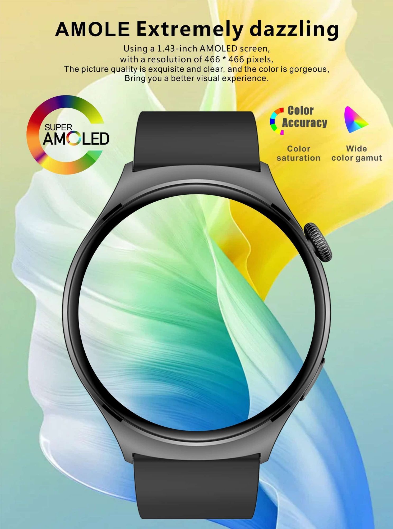 CR089 Bluetooth Smart Watch, image 8 of 10