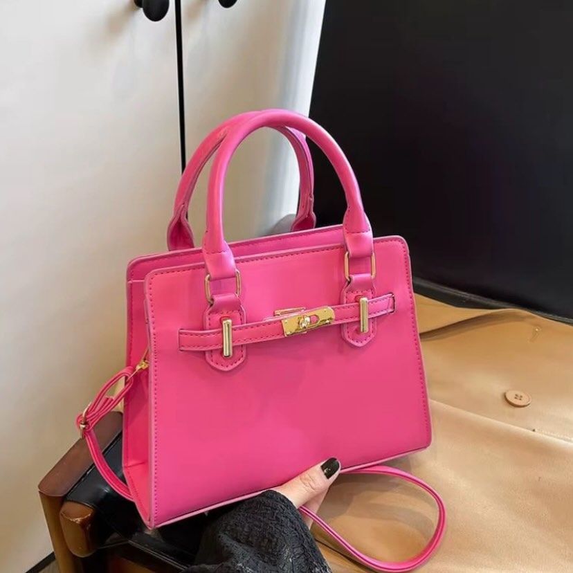 Belt-Detail Top-Handle Handbag, image 2 of 5