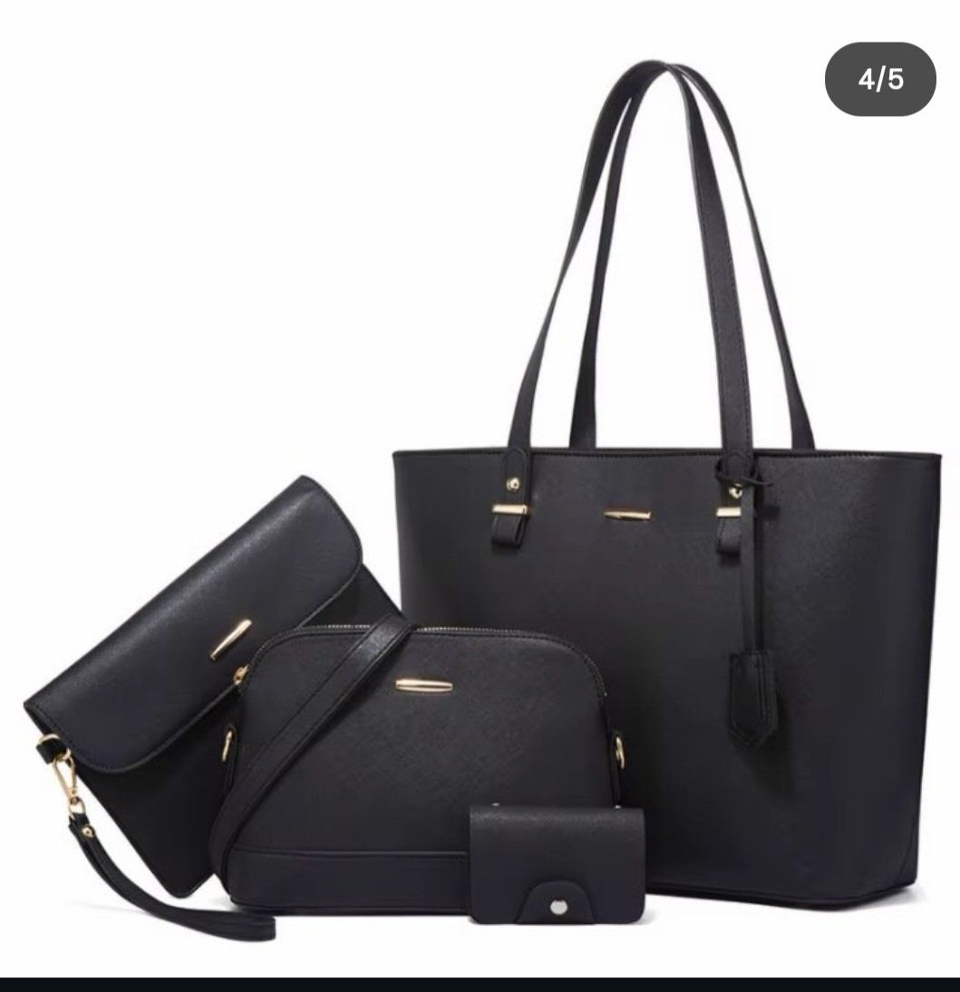 4-Piece Ladies’ Bag Set ✨, image 3 of 6
