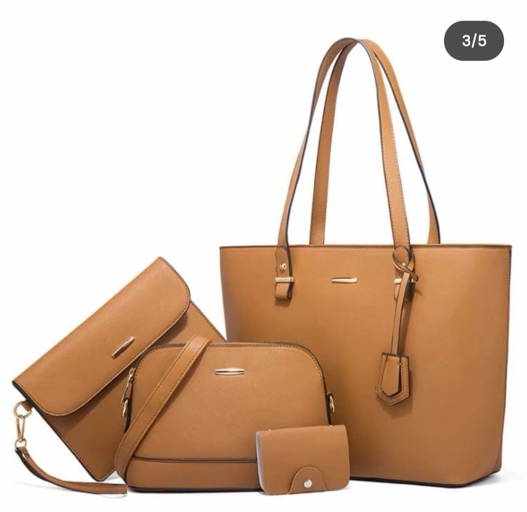 4-Piece Ladies’ Bag Set ✨, image 4 of 6